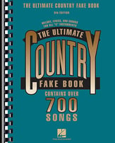 Ultimate Country Fake Book piano sheet music cover